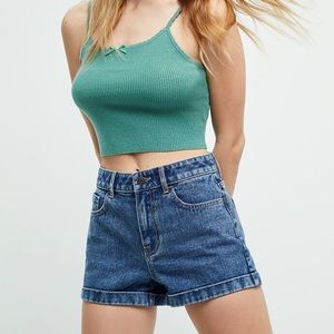 Pacsun High Rise Mom Short